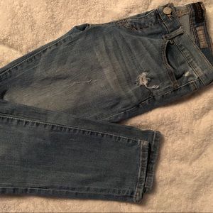 Aeropostale Distressed Skinny Jeans